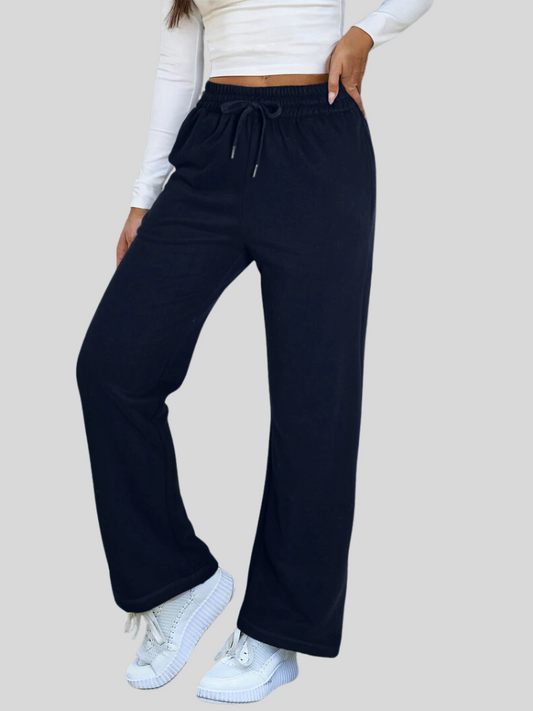 Navy Fleece Pants